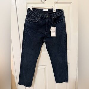Zara womens 12 NWT Straight Jeans